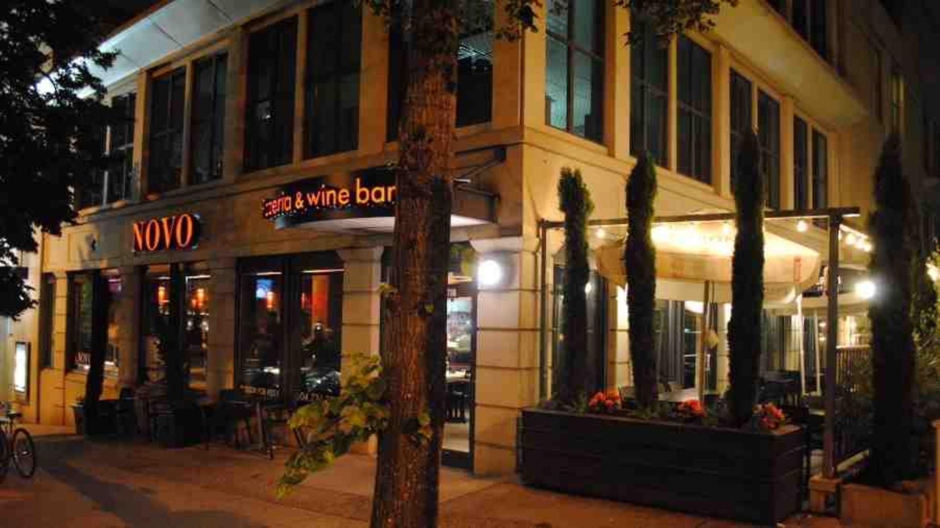 NOVO Pizzeria & Wine Bar TouchBistro Dine Restaurant Reservations